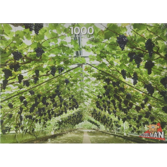 Puzzleman 1000 Piece Puzzle - Druivenfeesten (Grape Festival)