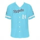 thumbnail image 3 of 2024 Cross-border American Baseball Uniform Jersey Men's Button Cardigan Running Sports Training Breathable Printed Short-sleeved Clothes, 3 of 5