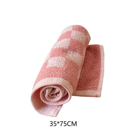 

BONYOUN Towel Multi-purpose Wide Application Unique Exquisite Good Woven Face Towel