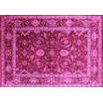 thumbnail image 1 of Ahgly Company Indoor Rectangle Oriental Pink Industrial Area Rugs, 2' x 3', 1 of 4