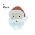 thumbnail image 2 of Cheers.US 2Pcs Christmas Cup Card For New Year Wine Glass Decoration card Party Supplies, 2 of 7