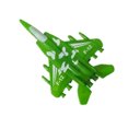 thumbnail image 1 of mini plastic simulation pull back camouflage military aircraft fighter model children's toys, 1 of 6