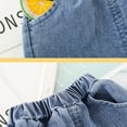 thumbnail image 4 of Summer Banquet Event Children Dots Round Neck T-shirt Pants Set Traveling Girls Casual Style Tops Trousers Kit Clothing Orange 70cm, 4 of 10