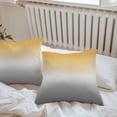 thumbnail image 6 of Throw Pillow Covers 20x20 Inch Set of 2, Color Gradient Pattern Waterproof Outdoor Pillow Covers, Decorative Cushion Pillowcases for Couch, Sofa, Bed, Garden, Patio, 6 of 9