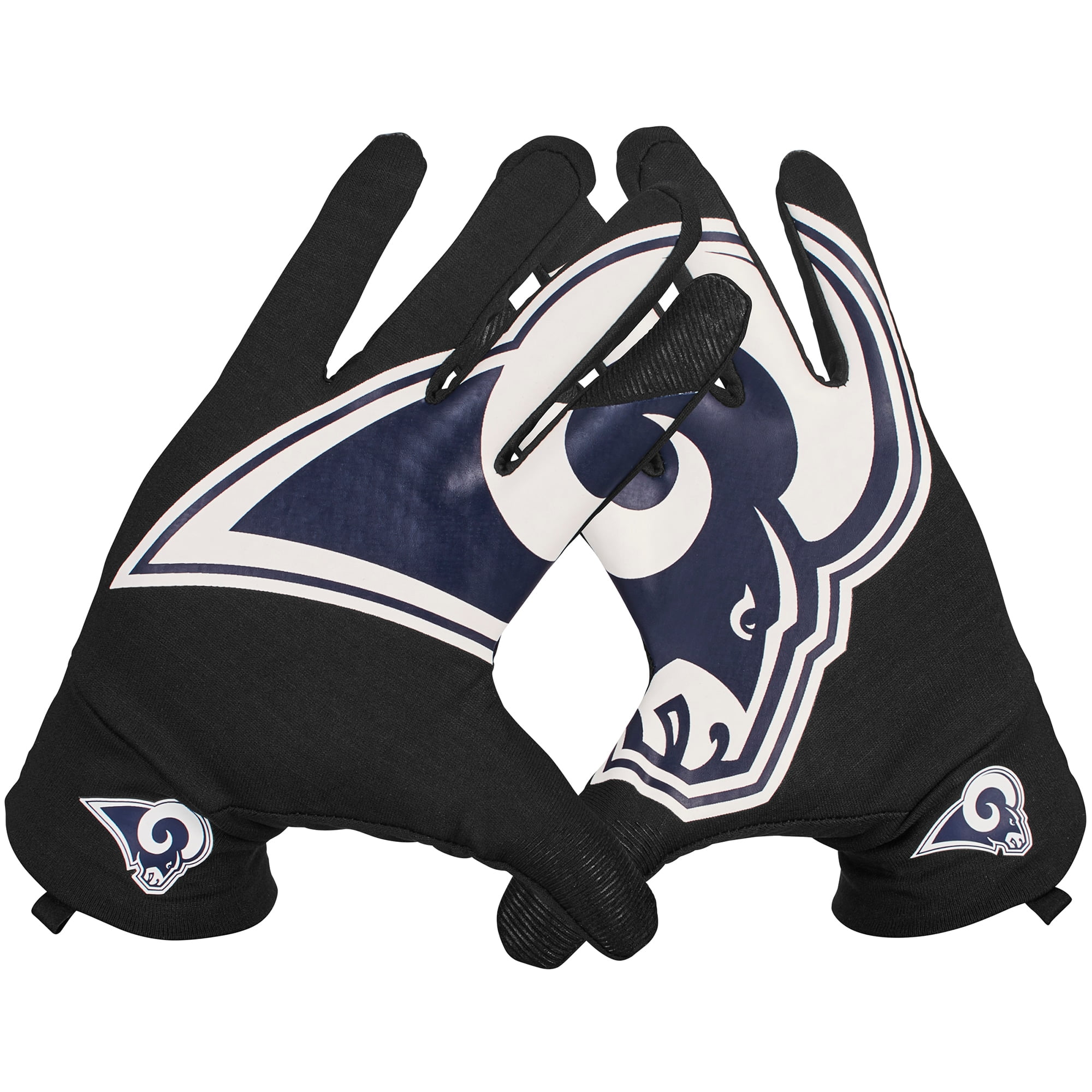 Nike Los Angeles Rams Sphere Fan Gloves 