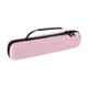thumbnail image 3 of Bolsa de viaje para rizador de pelo, soporte portátil para plancha alisadora, bolsa de almacenamiento para plancha plana. Rosa, 3 of 9
