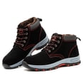 thumbnail image 2 of Chaussures de Sécurité pour Hommes et Femmes, Chaussures de Travail avec Embout en Acier, Bottes de Sécurité Imperméables pour Randonnée 42(2/3) EU, 2 of 5