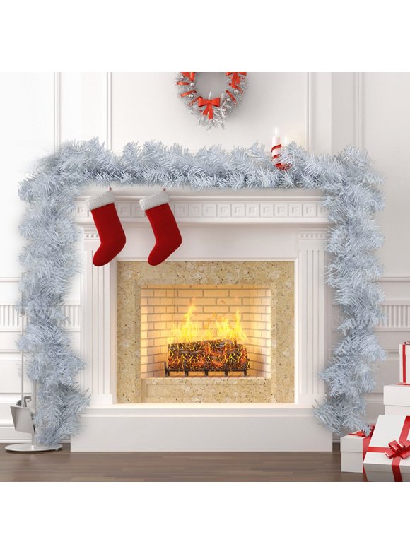 Outdoor Christmas Garlands