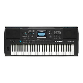 Yamaha PSR-E463 61-Key Portable Keyboard with XG Lite Voice