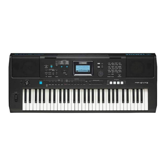 Yamaha PSR-E473 61-Key High-Level Portable Keyboard