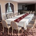 thumbnail image 4 of Nkmbld Farmhouse Table Cover Christmas Table Flag Decorative Cloth Tablecloth Home Holiday Gift Placemat Long Doilies Table Cloth, Multicolor, 4 of 6