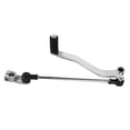 thumbnail image 7 of Hloma Motorcycle Shift Lever Replacement Deform Resistant Silver Color Stainless Steel Gear Shifter Lever for Honda CMX250 Rebel, 7 of 7