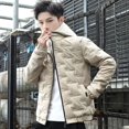 thumbnail image 2 of Chaqueta acolchada para hombre, abrigos acolchados para hombre, parkas con capucha, novedad en ropa exterior, rebajas de invierno, promoción, moderna, juvenil y 2024, 2 of 5
