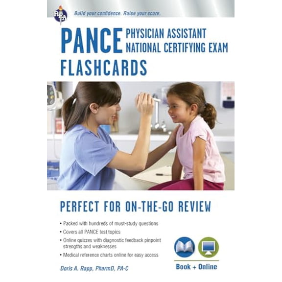 Pre-Owned PANCE Test Preparation: PANCE Flashcard Book + Online (Edition 2) (Paperback)