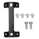 thumbnail image 1 of Adaptador de soporte de soporte de estante de extensión de bicicleta de carretera de montaña de Metal accesorios de ciclismo (negro), 1 of 8