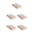 thumbnail image 1 of kurtrusly Wood Earring Card Holder w/ Tray Jewelry Display for Accessory 9 Pair Cream 5Set, 1 of 6