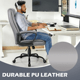 thumbnail image 2 of Bossin Big and Tall Home Office Computer chair for Adults, High Back Desk Chair for Heavy Duty 400 LBS, 2 of 7