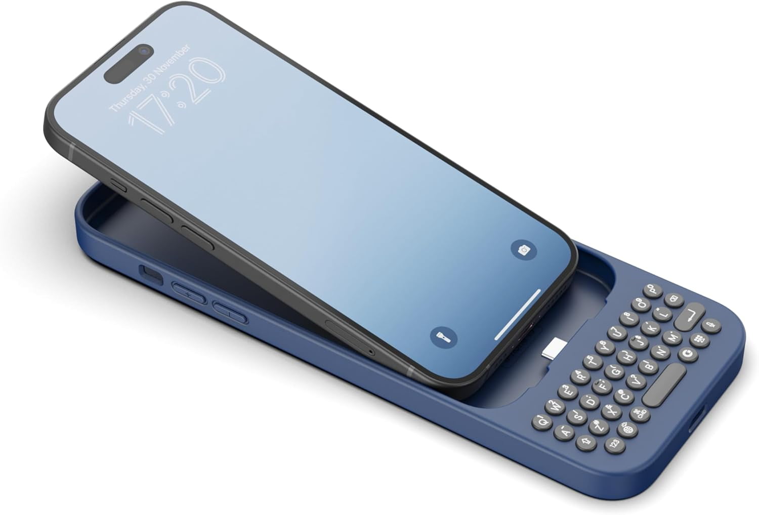 【新品】Clicks Keyboard for iPhone 15 Pro Amazon.com: Clicks Keyboard for iPhone 15 Plus – Keyboard