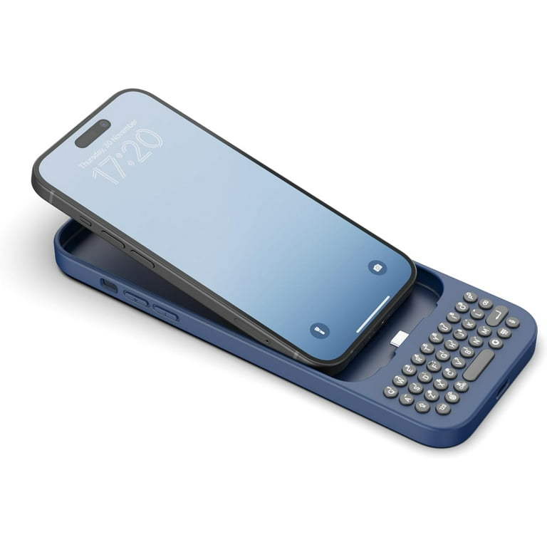 Clicks - Keyboard for Apple iPhone 15 Pro - London Sky
