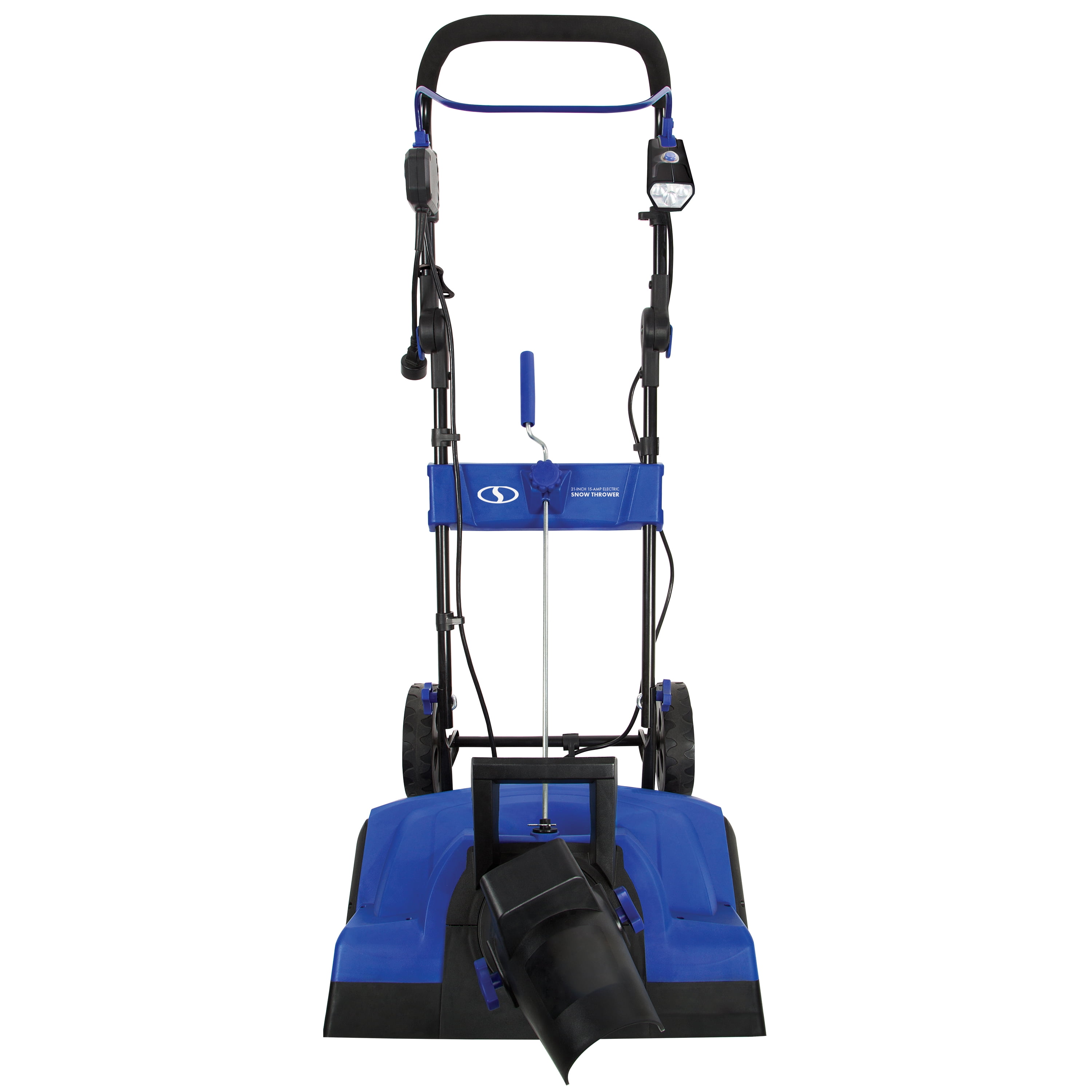 Snow Joe Ultra 15 Amp Electric Corded Snow Blower, 2 Blade Auger, 21 Inch Wide, SJ625E