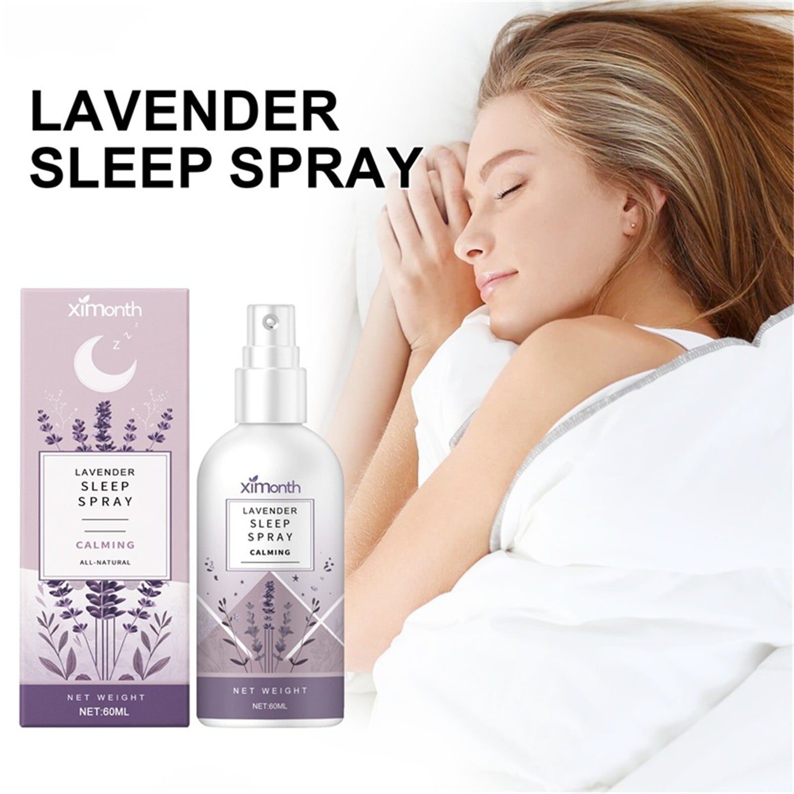 Lavender Linen and Room Spray Pure Lavender Essential Oil Pillow Spray Natural Fabric Spray Aromatherapy Sleep Spray for Relaxation and Stress Relief Walmart
