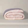 thumbnail image 5 of Vianney - Winter Blanket - Bliss/Queen Size - Beauty Soft Front with Premium Sherpa Backing - 100% Polyester Ultra-Soft Warmth and Elegant Light Pink, 5 of 5