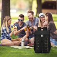 thumbnail image 2 of Mochila Nevera Gran Capacidad para Picnics al Aire Libre Senderismo Pesca Negro, 2 of 3