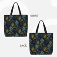 thumbnail image 2 of Balery Sunflowers Bolsa de Mano para Mujeres con Cremallera, Bolsa de Gimnasio con Compartimentos, Bolsa para Laptop, Bolsa para Trabajo, 2 of 7
