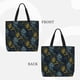 thumbnail image 2 of Fotbe Sunflowers Bolsa Tote con Estampado para Mujer, Bolsos con Cremallera, Bolsa de Hombro Casual de Gran Capacidad con Bolsillos Internos, 2 of 7