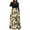 Khaki, variant on Christmas Dresses for Women Women's Fashion Casual Christmas Print Round Neck Long Sleeves Oversized Dress for Christmas Party,Army Green,L