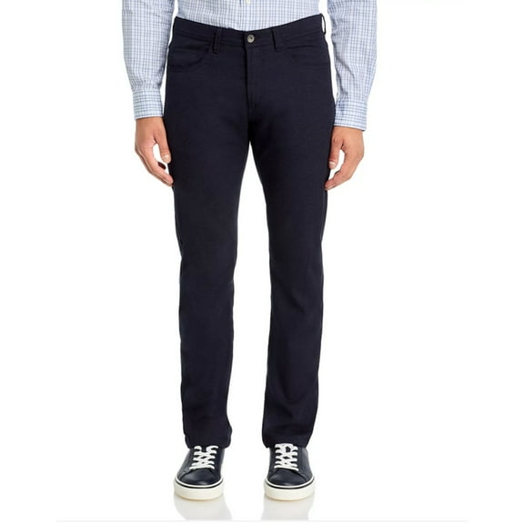 The Men's Store Flannel Tailored Fit Pants