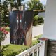 thumbnail image 5 of Bandera de jardín de temporada de Spider-Man, bandera de doble cara, bandera navideña para decoración navideña al aire libre., 5 of 8