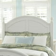 thumbnail image 5 of Liberty Furniture Summer House I King Poster Headboard in White, 5 of 5