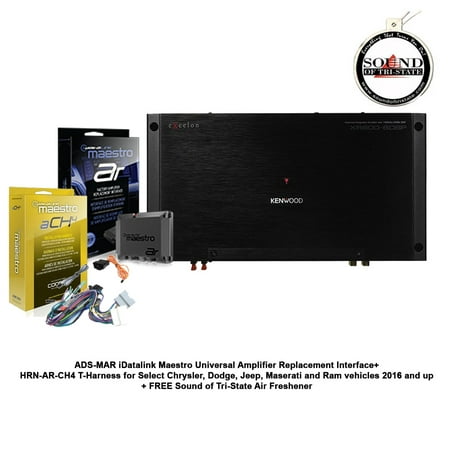 Kenwood eXcelon XR600-6DSP w/ ADS MAR & HRNARCH4 Package