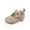 Khaki, variant on Yoyauz Baby Girl Mary Jane Shoes Anti Slip Rubber Sole Ballet Slippers Princess Dress Wedding Shoes Newborn Kids Shoes Toddler Shoes（0-12 Month）