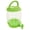 Green, variant on Foldable Water Dispenser with Tap, 1-Gallon Portable Drink Container for Party Bbq, Food-Grade Plastic Beverage Jug with Spigot, 1* Folding Bucket