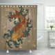 thumbnail image 1 of Cortina de Ducha ABPHQTO 165x180 cm Koi Japonesa, 1 of 2
