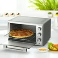 thumbnail image 4 of Willz Countertop Toaster Oven, Pull Down Door Handle, 5 Cooking Programs, Minutes Timer, 1500W/120Volts, 42L Manual, Stainless Steel, 4 of 7