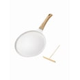 thumbnail image 1 of Sartén XTELLAR Antiadherente Cocina Crepera Con Revestimiento 24cm color blanco, 1 of 5