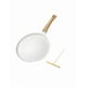 thumbnail image 1 of Sartén XTELLAR Antiadherente Cocina Crepera Con Revestimiento 24cm color blanco, 1 of 5