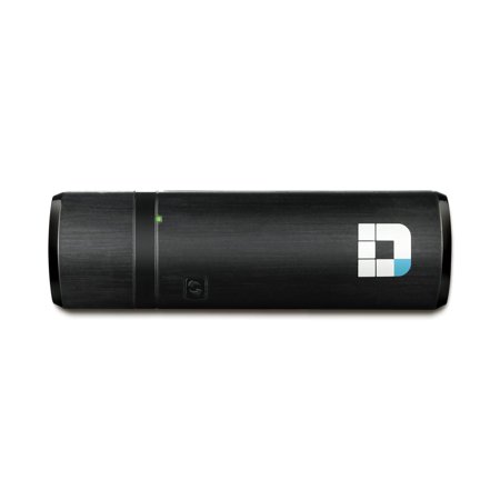 D Link Usb Wireless Adapter D-Link AC1200 Dual Band Wireless USB Adapter, Easy Push Button Setup, Backward Compatible (DWA-182) ()