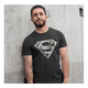 thumbnail image 3 of Playera Superman Caballero Graphite DC, 3 of 3