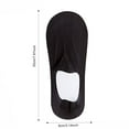 thumbnail image 3 of Ruimatai Women's No Show Socks 5 Pairs Seamless Low Cut Anti Slip Breathable Invisible Loafer Socks for Casual Sports Wear, 3 of 6