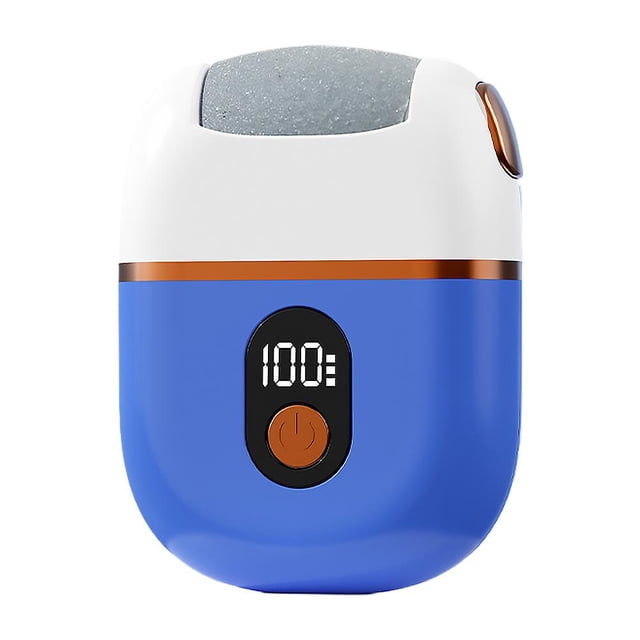 Rechargeable Electric Foot File Cordless, Waterproof, Automatic and Safe Dead Skin Remover for Daily Use