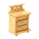 thumbnail image 4 of Casa de muñecas de madera a escala 1:12, mesita de noche, cajón de almacenamiento, gabinete, sala de estar, regalos de vacaciones, casa de muñecas,, 4 of 8