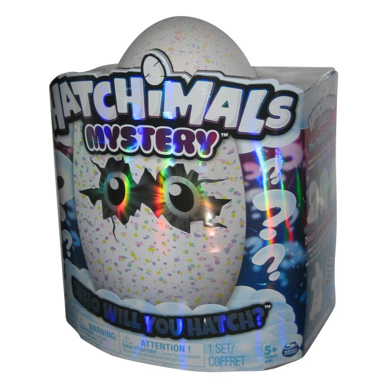 Hatchimals Cloud Cove Hatching Egg & Interactive Fluffy Mystery