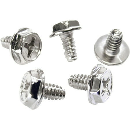 StarTech Replacement PC Mounting Screws #6-32 x 1/4in Long Standoff, 50
