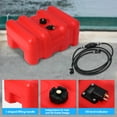 thumbnail image 3 of Portable Marine Gas Tank, Under Seat Portable Marine Gas Tank, 12L/24L/55L Marine Outboard Gas Tank, Fuel Tank Container Suitable for Water Vehicles, 3 of 7