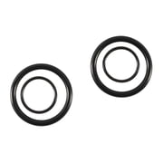 4x OE Replacement Vanos Seals Rubber, 34mm & 21mm for BMW E Series Models