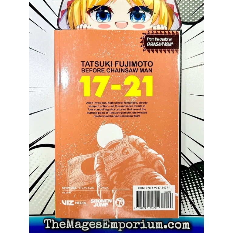 Tatsuki Fujimoto Before Chainsaw Man 17-21, Short Stories